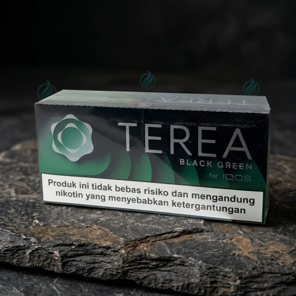 IQOS TEREA Black Green Indonesia
