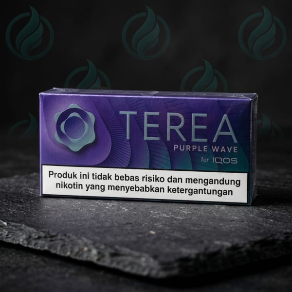 IQOS TEREA Purple Wave Indonesian
