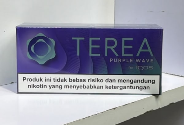 IQOS TEREA Purple Wave Indonesian, pack of 20 TEREA tobacco sticks