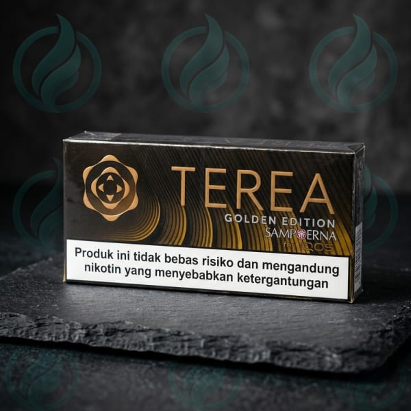 IQOS TEREA Golden Edition Indonesian
