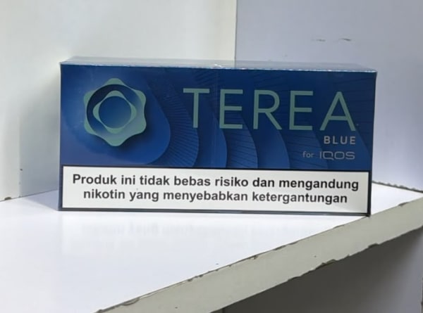 IQOS TEREA Blue Indonesia, pack of 20 TEREA tobacco sticks