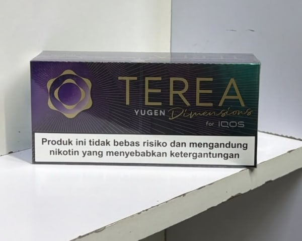 IQOS TEREA Dimension Yugen Indonesian, pack of 20 TEREA tobacco sticks