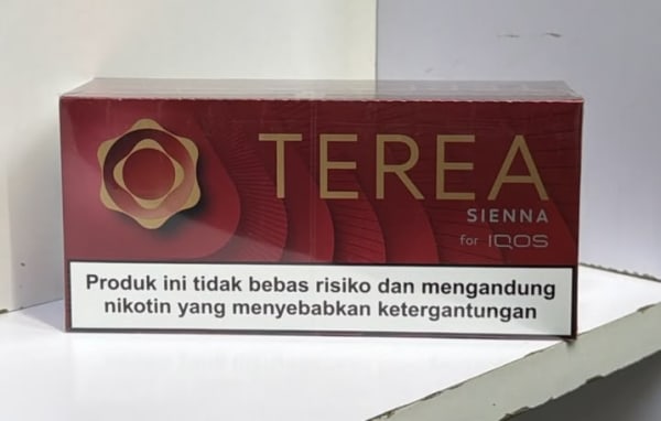 IQOS TEREA Sienna Indonesian, pack of 20 TEREA tobacco sticks