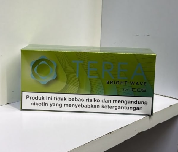 IQOS TEREA Bright Wave Indonesian, pack of 20 TEREA tobacco sticks