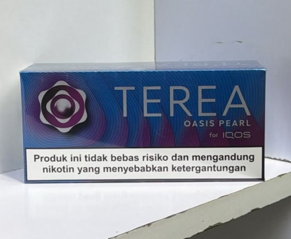 IQOS TEREA Oasis Pearl Indonesian, pack of 20 TEREA tobacco sticks
