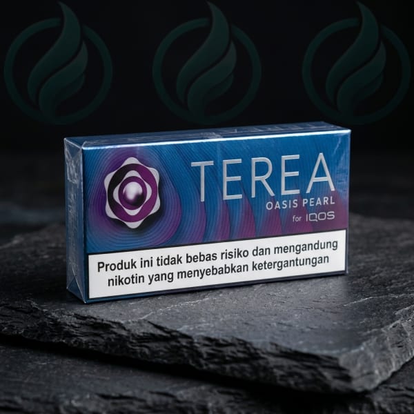 IQOS TEREA Oasis Pearl Indonesian